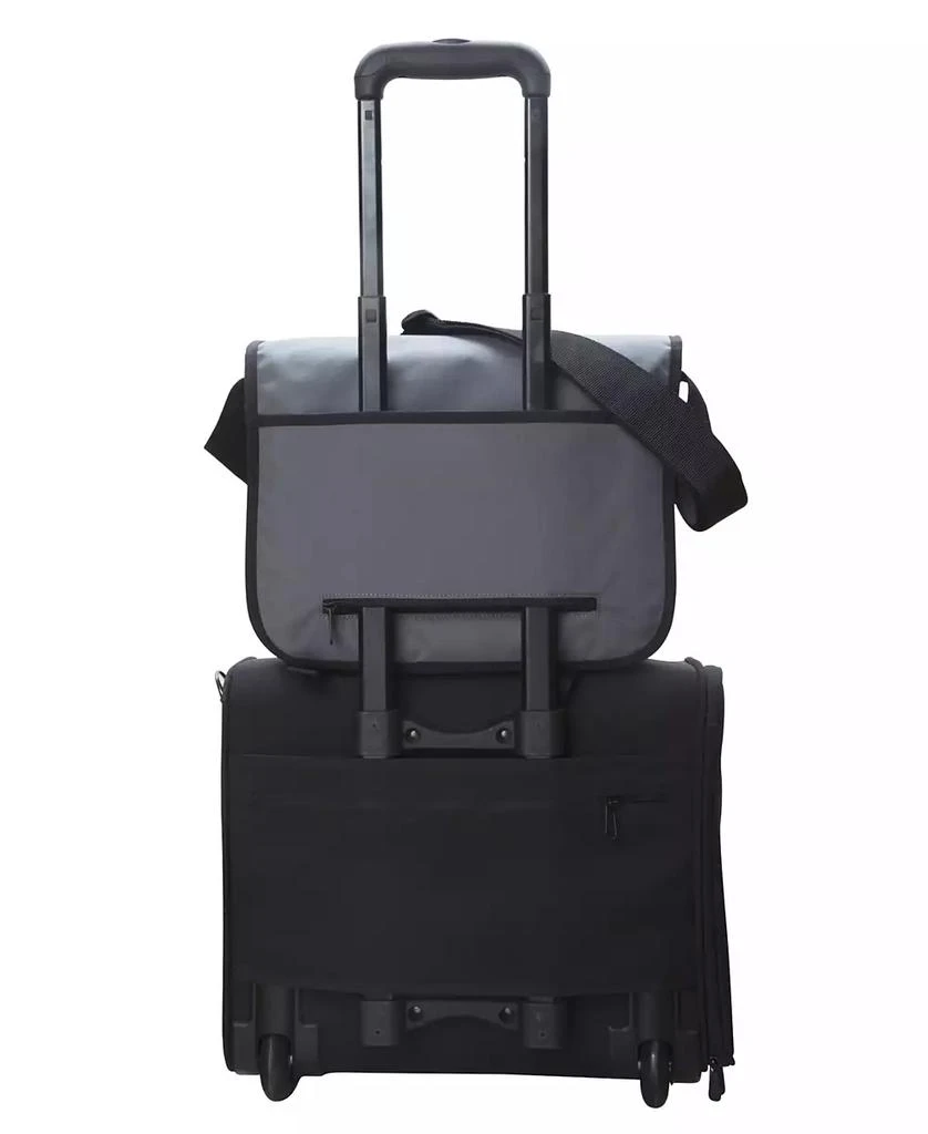 Manhattan Portage Medium Europa with Back Zipper and Compartments 4