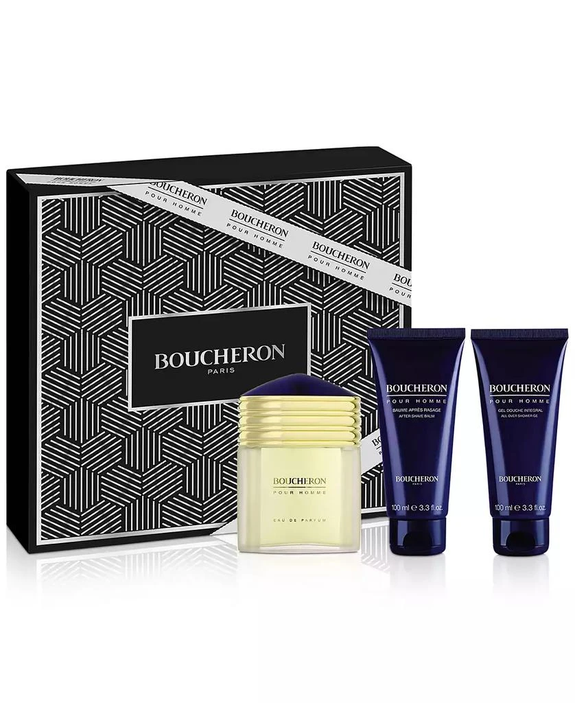 Boucheron Men's 3-Pc. Pour Homme Eau de Parfum Gift Set 1