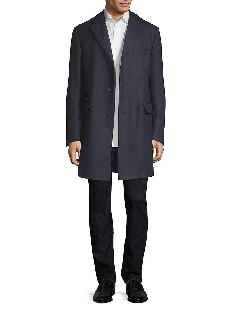 Corneliani Wool Overcoat 6