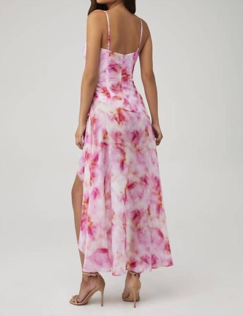 Bardot Bardot - Sorella Printed Midi Dress
