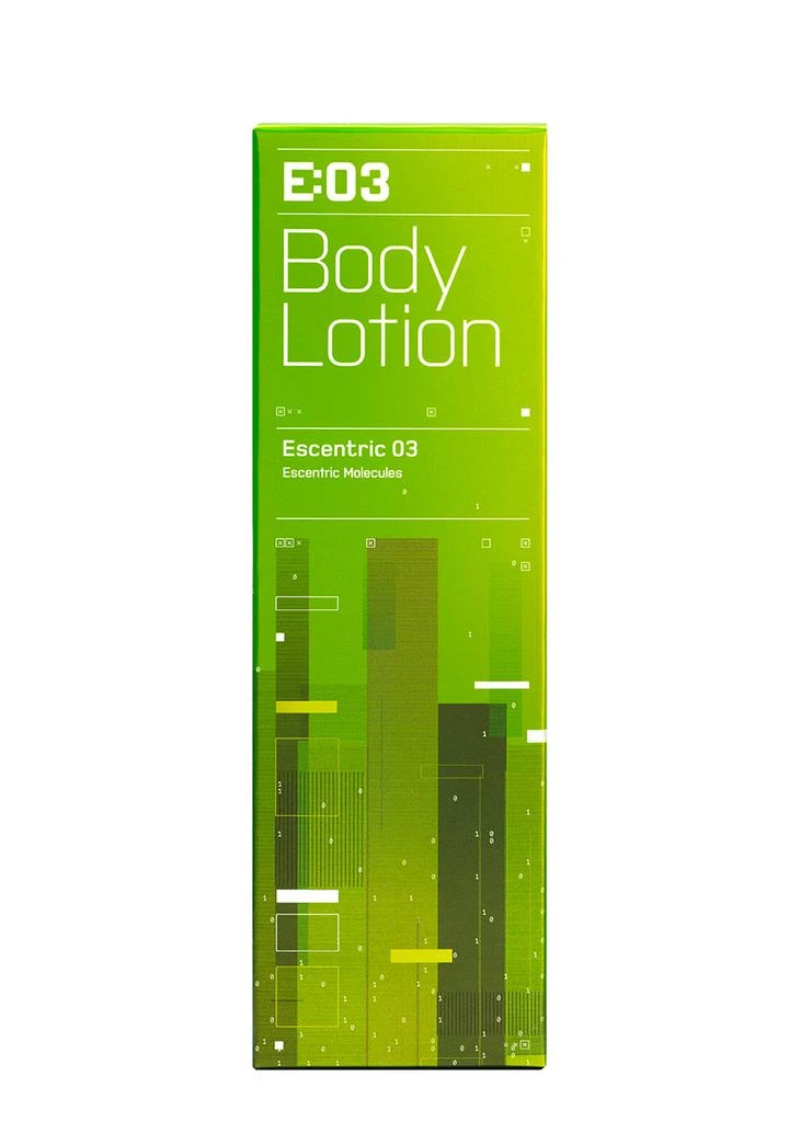 escentric molecules Escentric 03 Body Lotion 200ml 3