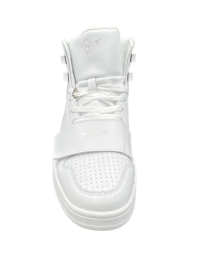 Creative Recreation Men's Cesario High Xxi Sneakers In White 3