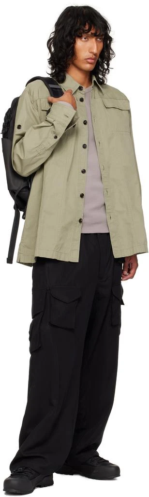 The North Face Black Surge Backpack 4