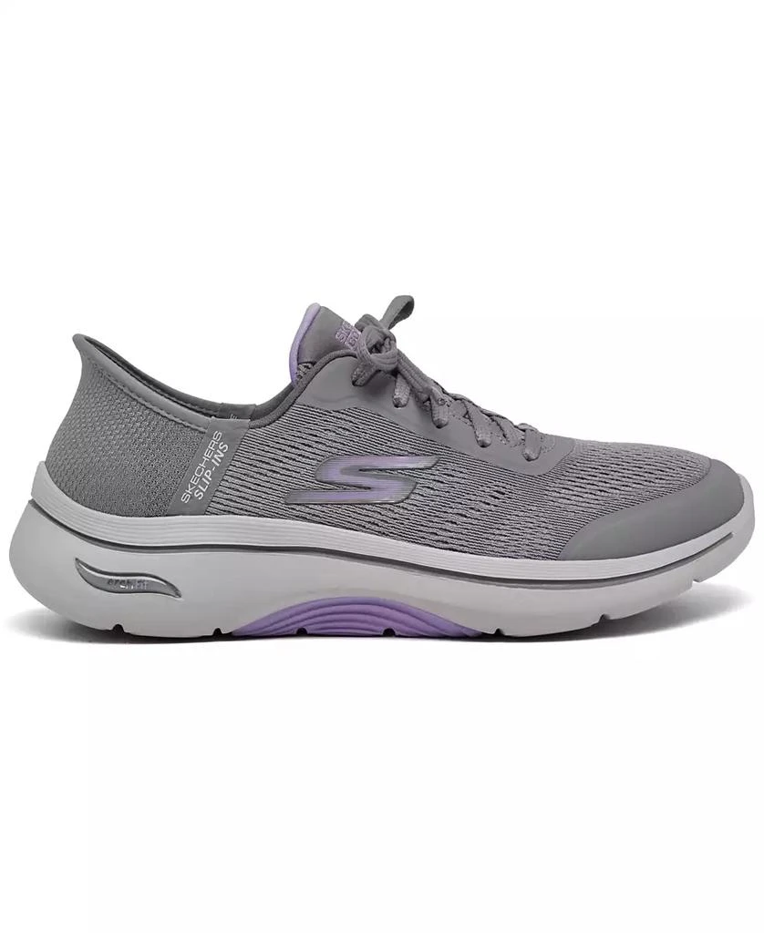 SKECHERS Women's Slip-Ins: Go Walk Arch Fit 2.0 Walking Sneakers from Finish Line 6