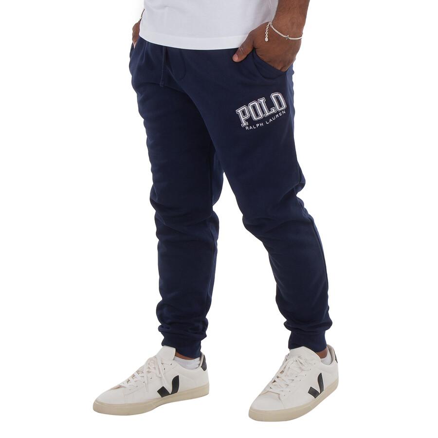 Ralph Lauren Polo Fleece Logo Track Pants