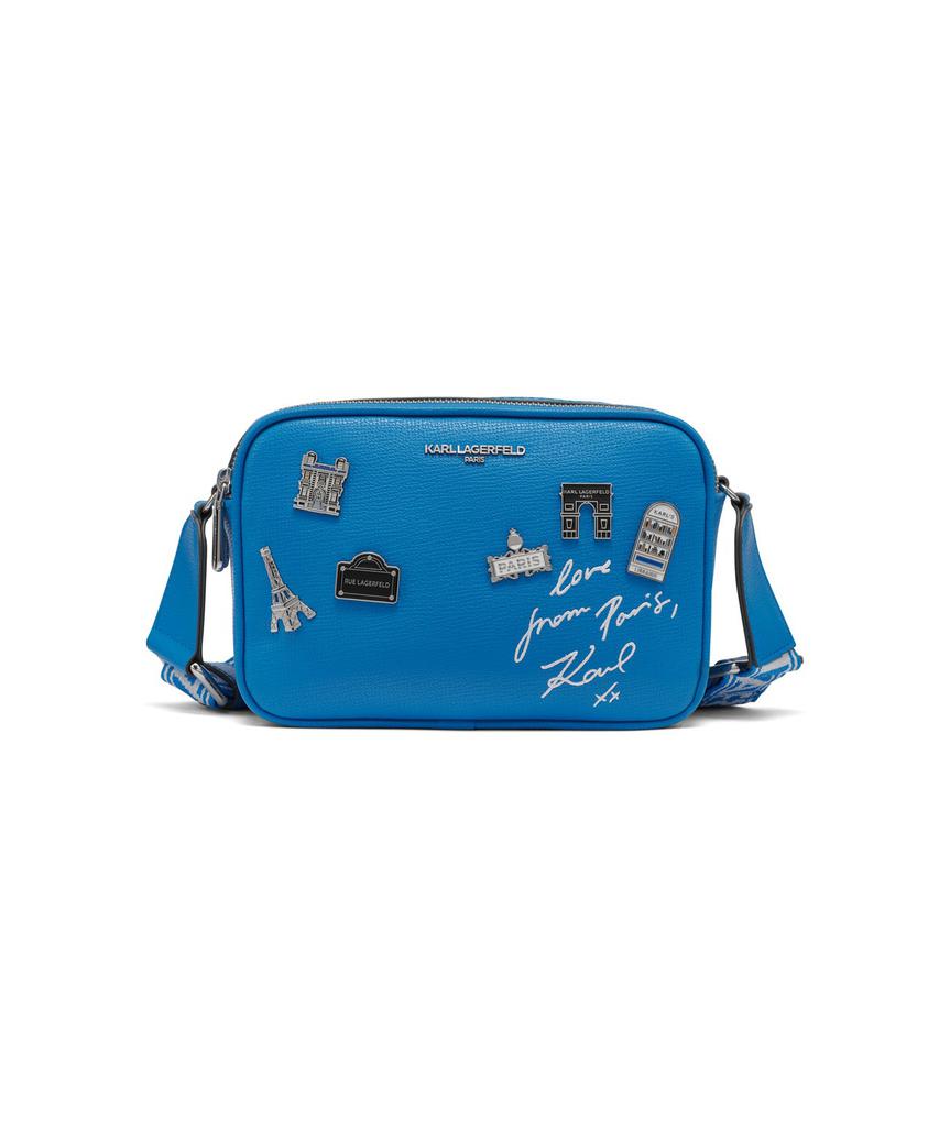 Karl Lagerfeld Paris MAYBELLE CAMERA CROSSBODY