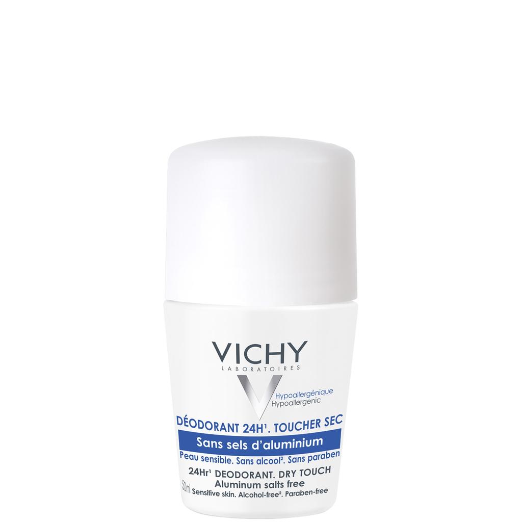 Vichy Vichy 24 Hour Dry-Touch Roll-On Aluminum-Free Deodorant
