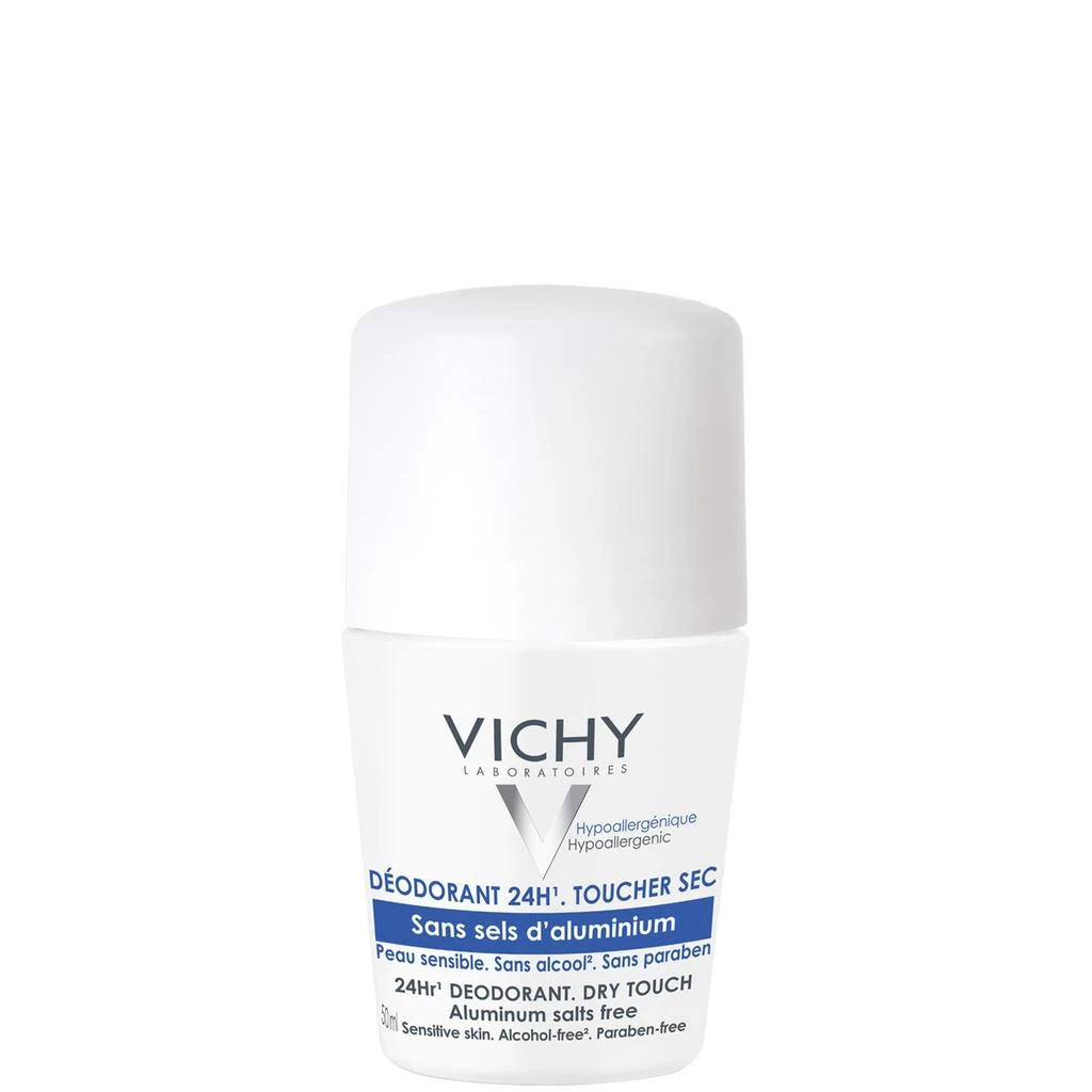 Vichy Vichy 24 Hour Dry-Touch Roll-On Aluminum-Free Deodorant 1