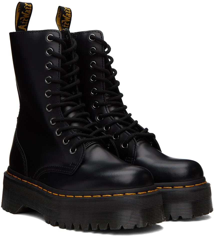 Dr. Martens Black Jadon Hi Boots 4