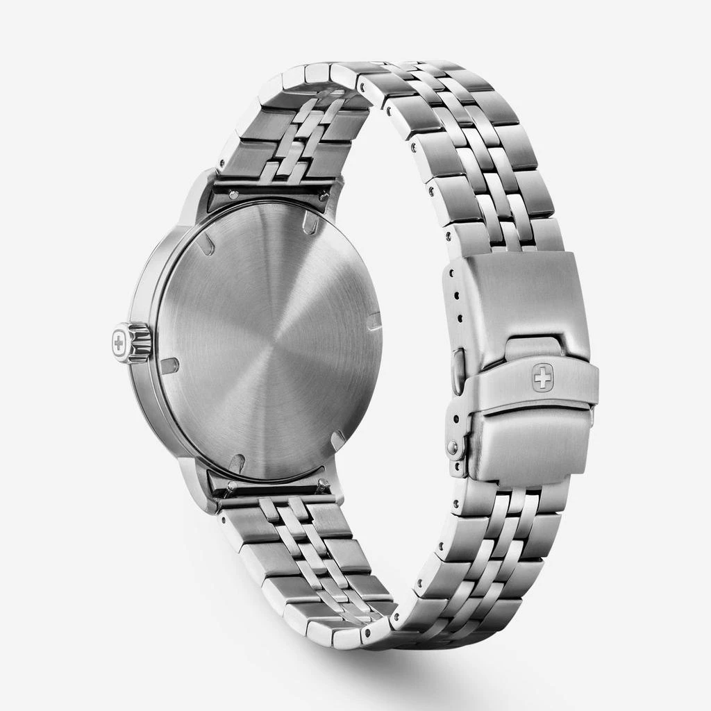 Wenger Wenger Swiss Army Urban Classic Stainless Steel Quartz Men's Watch 01.1731.121 4