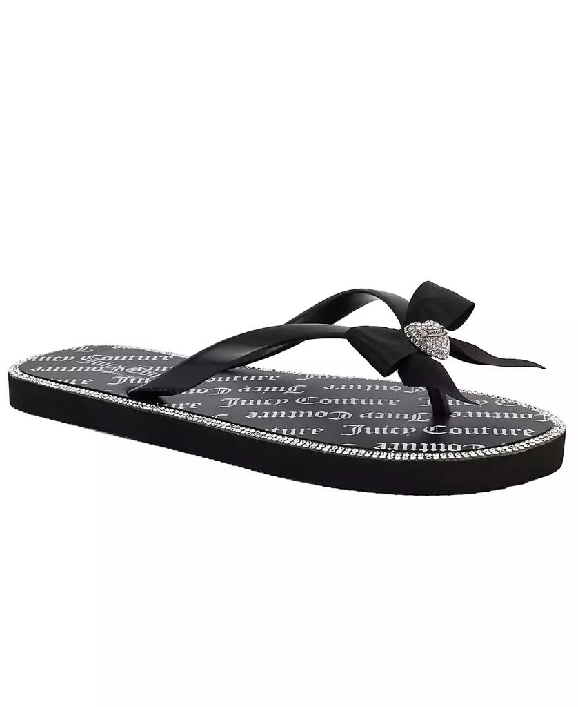Juicy Couture Women's Sonnet Logo Flip Flops 1