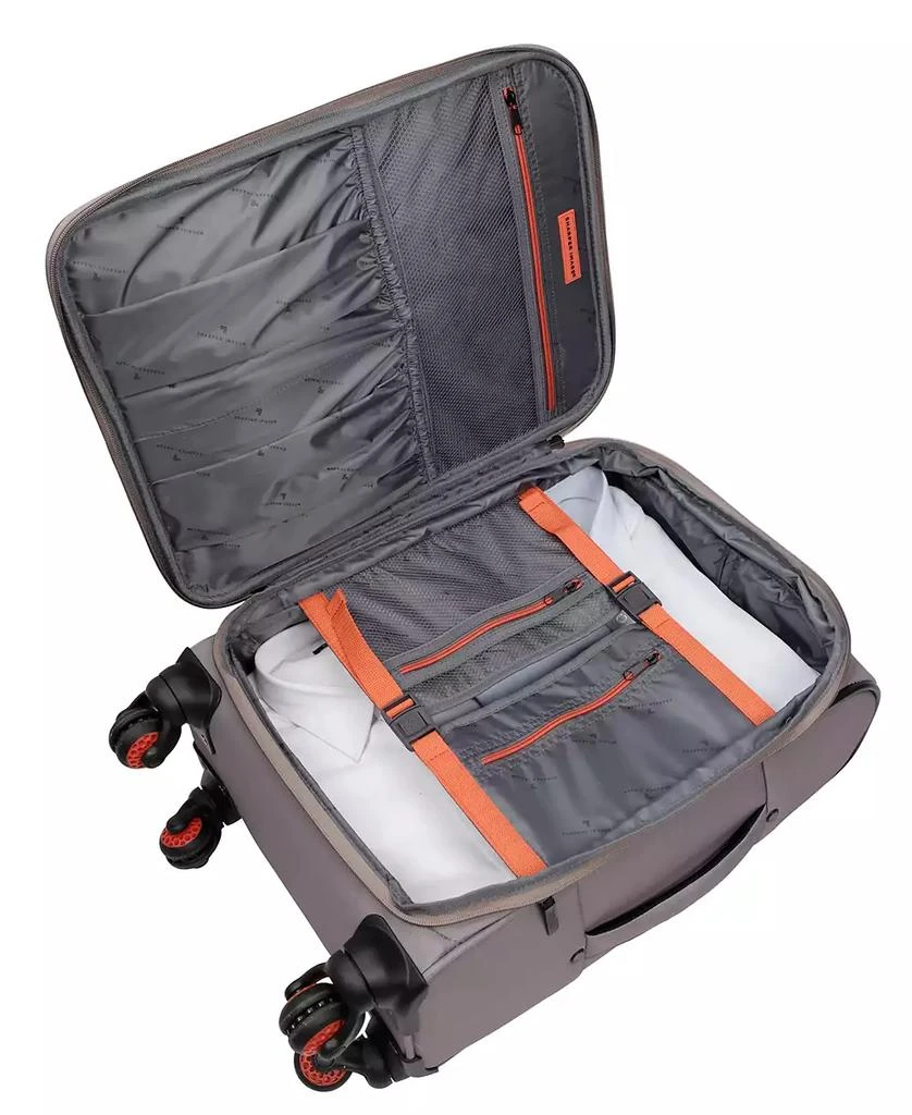 Sharper Image Travel Eva Molded 5 Piece Softside Luggage Set 37