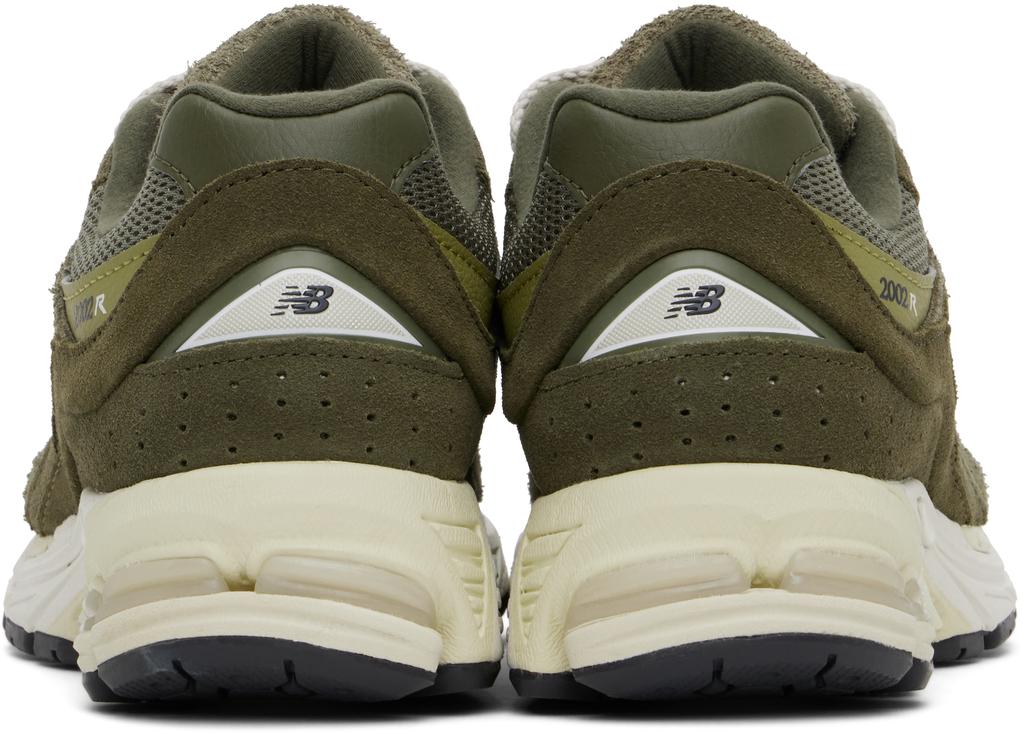 New Balance Green 2002R Sneakers