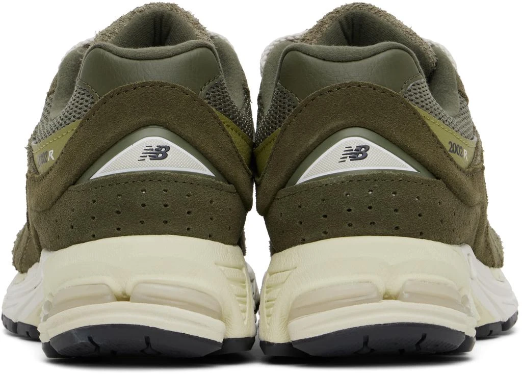New Balance Green 2002R Sneakers 2