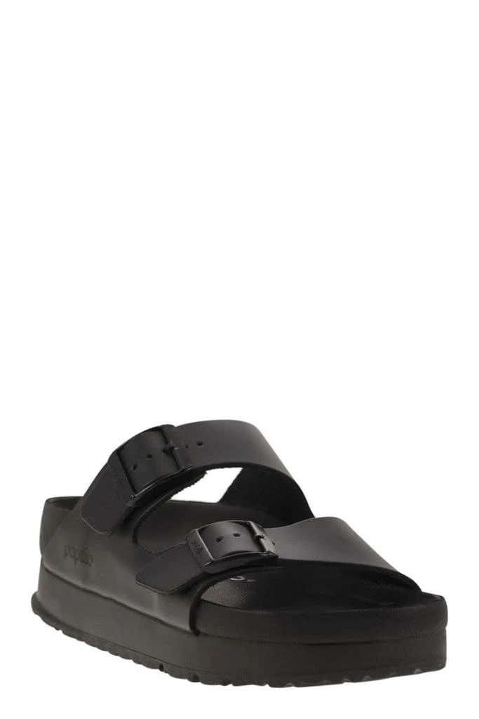 Birkenstock ARIZONA PLATFORM - SLIPPER WITH LEATHER BUCKLES 2