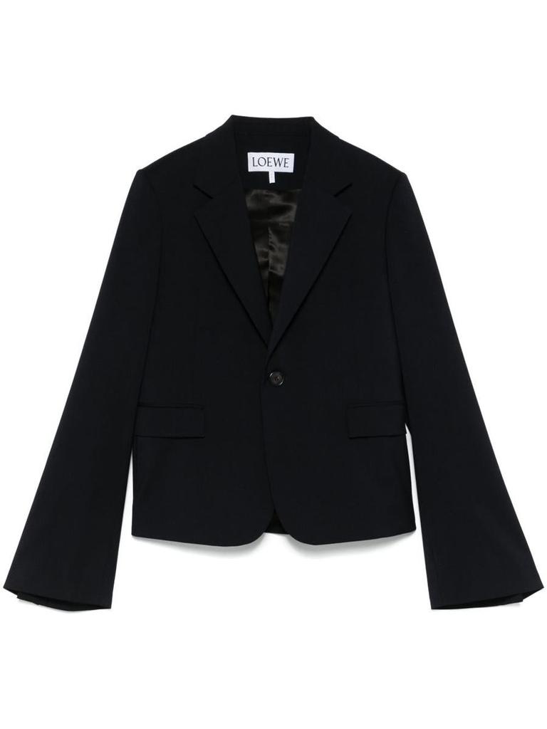 【関税&送料込】Loewe Loewe Single-Breasted Jacket In Wool Loewe Loewe Wool Single-Breasted Jacket - Compare Prices