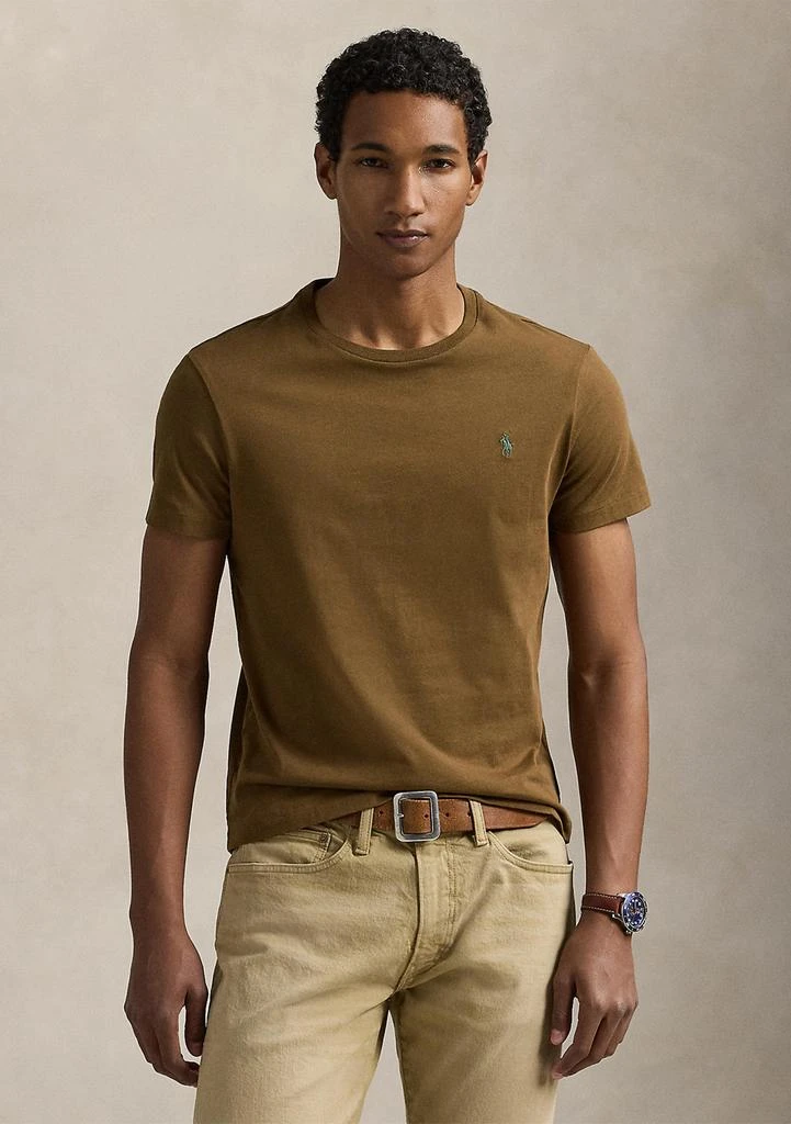 Ralph Lauren Classic Fit Jersey Crew Neck T-Shirt 1