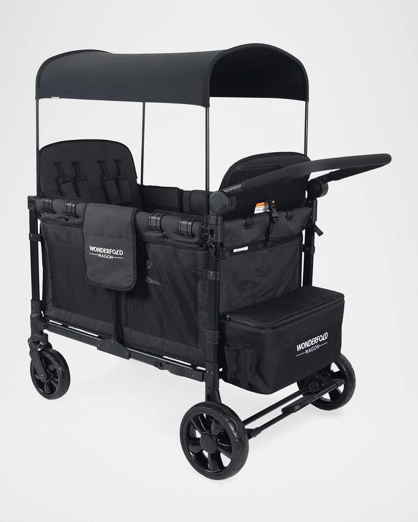 WONDERFOLD Wagon W4 Elite Quad Stroller Wagon (4 Seater) 3
