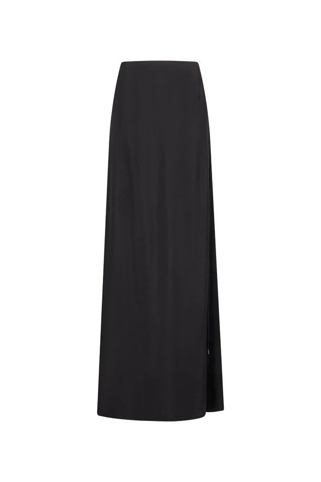 BLUMARINE Blumarine High Waist Wrap-Detail Trousers 2