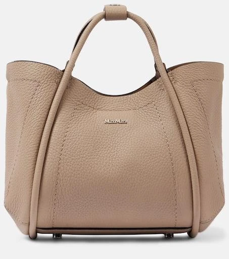 Max Mara Marin Mini leather tote bag 1