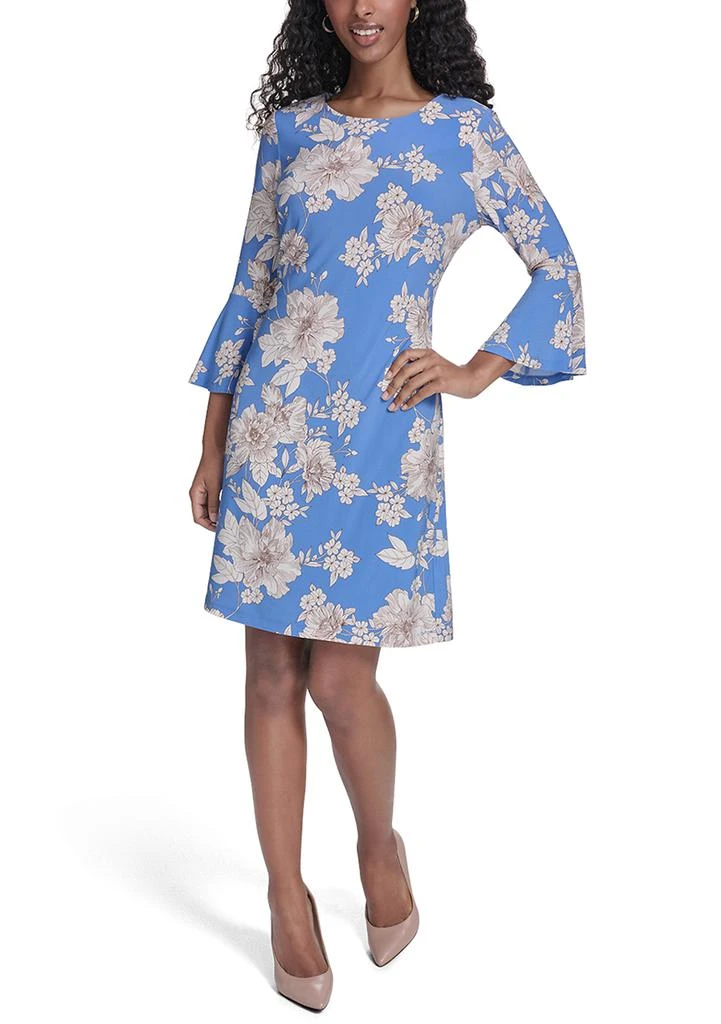 Women's 3/4 Bell Sleeve Jersey Shift Dress On Sale Now with Up to 40% Off | Discover Exclusive Deals & Savings at BeyondStyle Authentic Tommy Hilfiger Women|Women's Clothing|Dresses|Casual Dresses|Tommy Hilfiger Women's 3/4 Bell Sleeve Jersey Shift Dress On Sale Now with Up to 40% Off | Discover Exclusive Deals & Savings at BeyondStyle Authentic Tommy Hilfiger Women|Women's Clothing|Dresses|Casual Dresses|Tommy Hilfiger