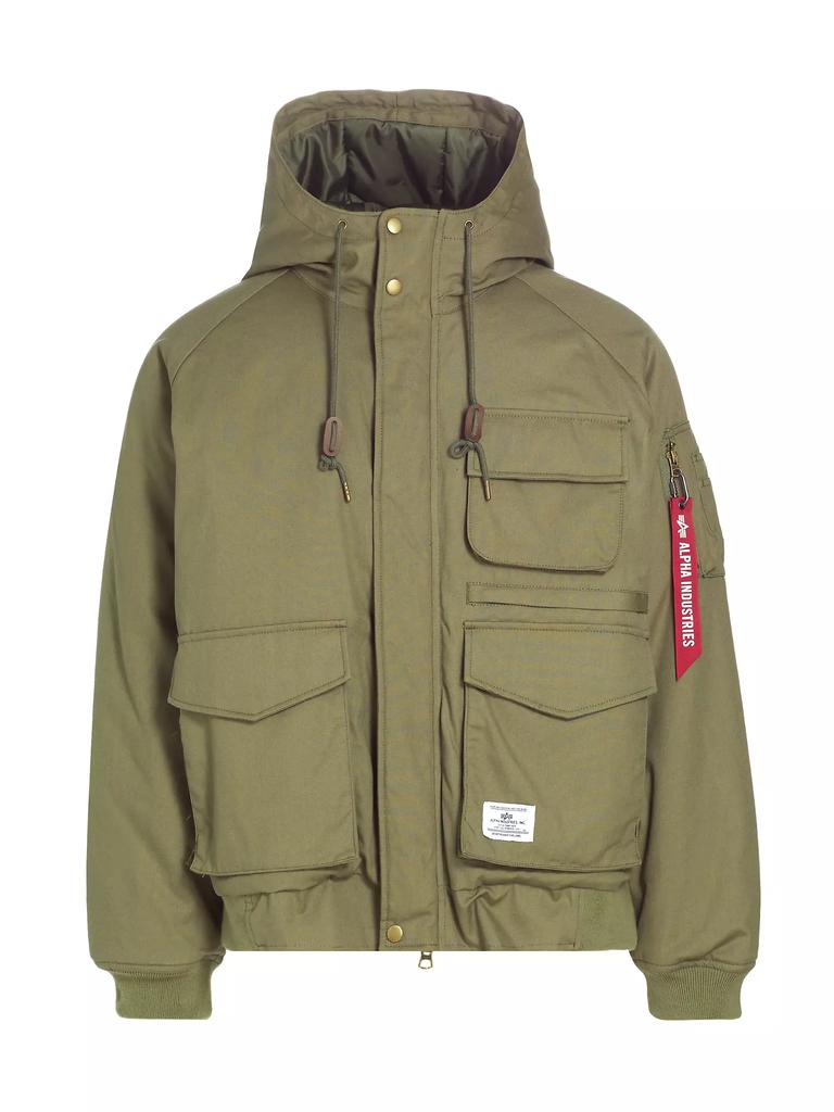 Alpha Industries MA-1 Mod Cotton Hunting Jacket