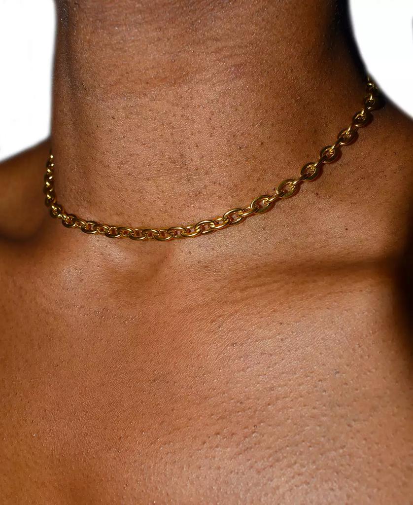 BEN ONI Classic Anti-Tarnish Cable Chain Necklace