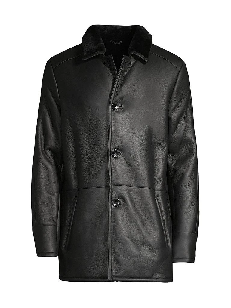 Gorski Shearling Lamb Coat 1