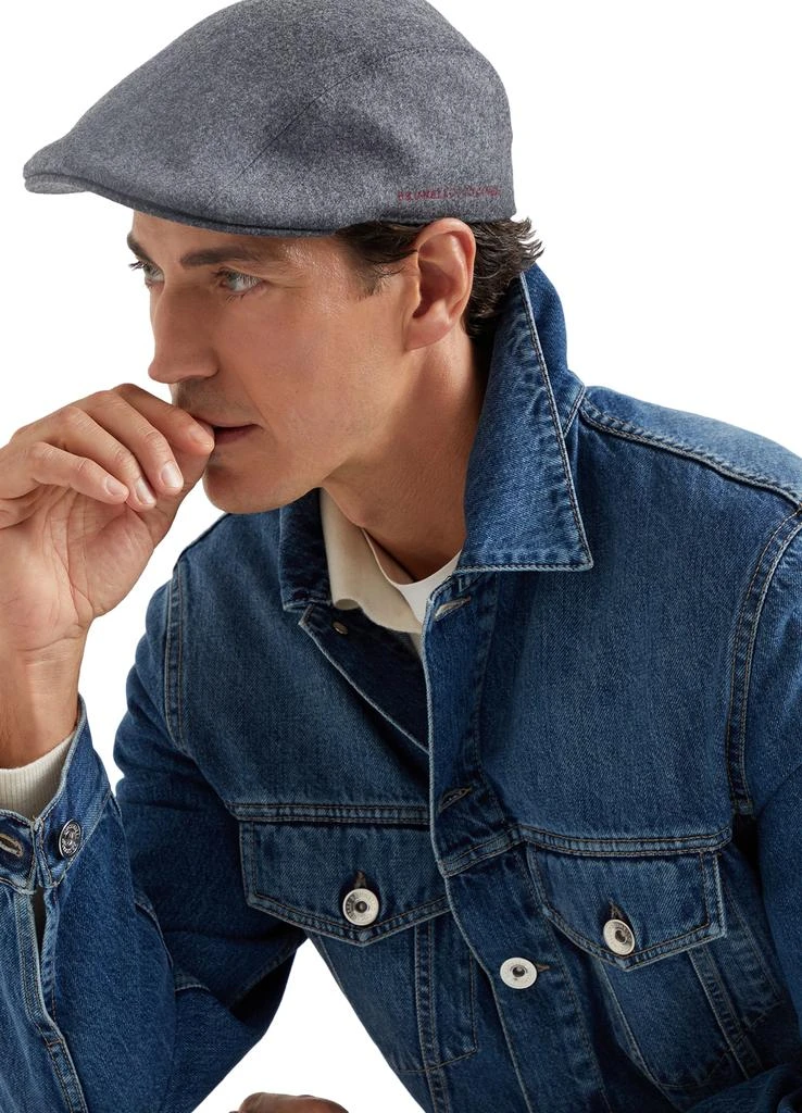 Brunello Cucinelli Flat cap 5