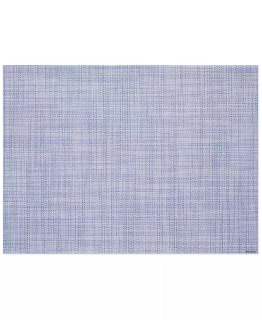 Chilewich Mini Basketweave Rectangluar Placemat 1