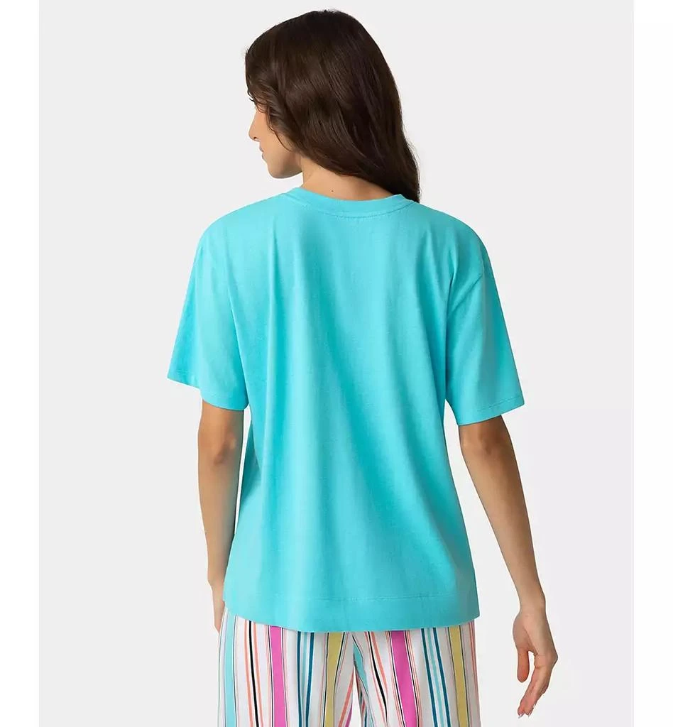 Hue Plus Size Short-Sleeve Candied Boxy Sleep T-Shirt 5