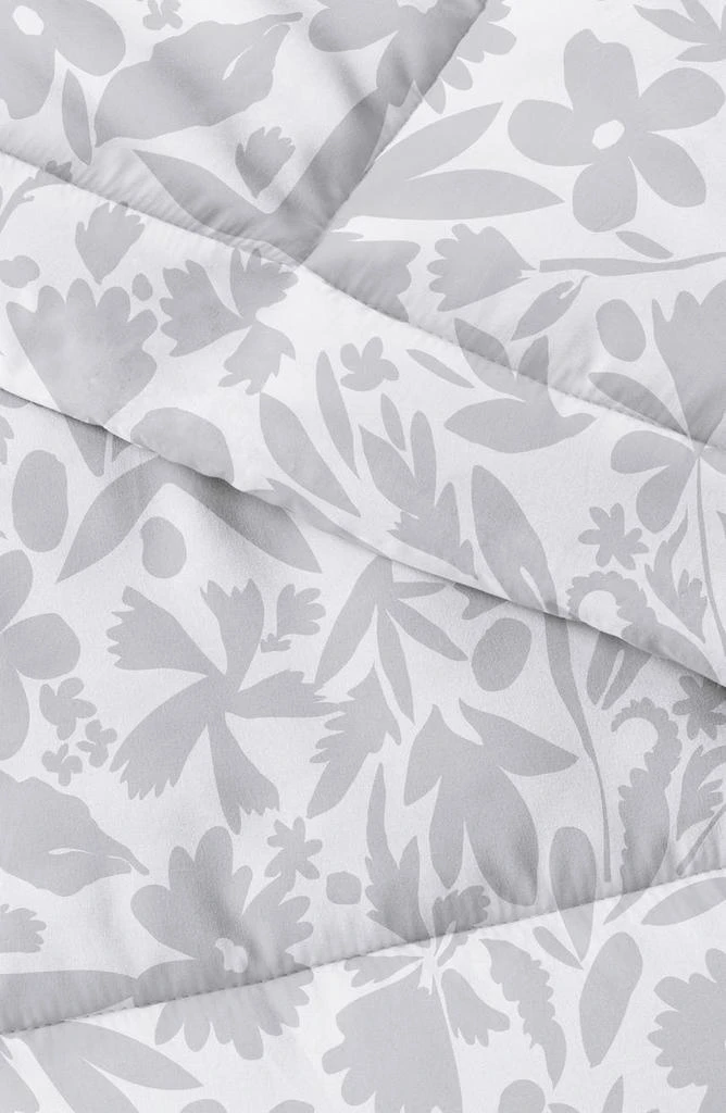 IENJOY HOME HOME SPUN Premium Down Alternative Abstract Garden Patterned Comforter Set 2