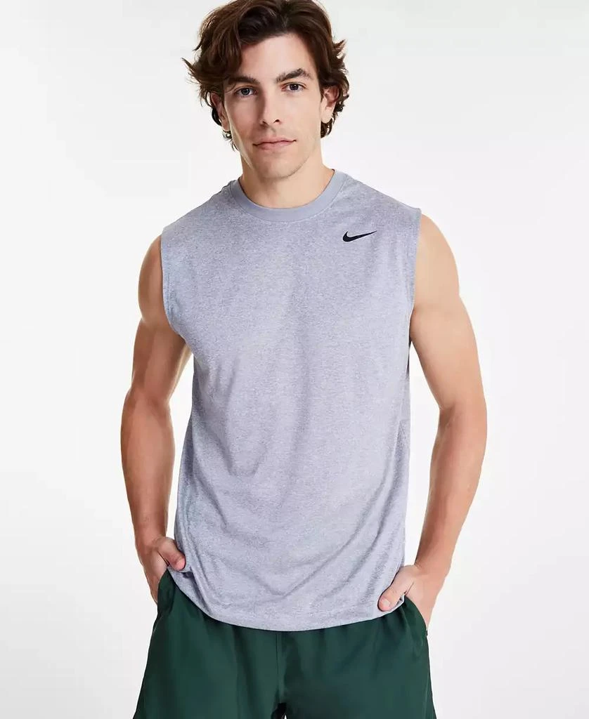 NIKE Men's Legend Dri-FIT Sleeveless Fitness T-Shirt 5