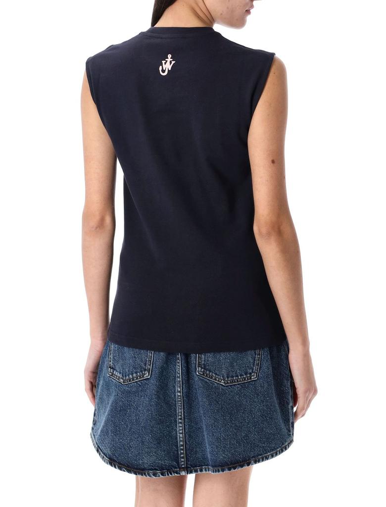 JW Anderson JW Anderson Sleeveless Crewneck Tank Top