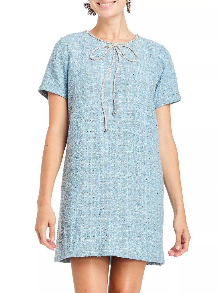 Mestiza New York Ainslee Tweed Shift Minidress