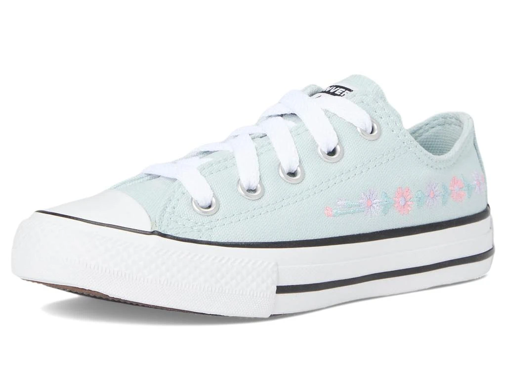 Converse Chuck Taylor® All Star® Florals (Little Kid) 7