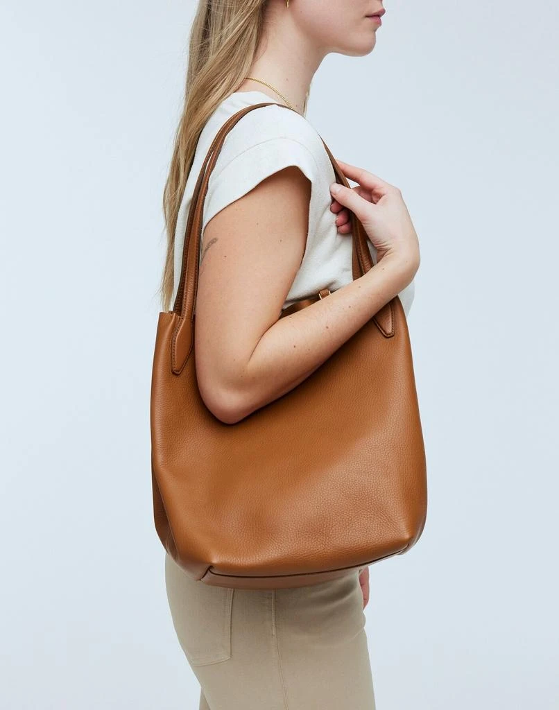 Madewell The Shopper Tote in Soft Grain 5