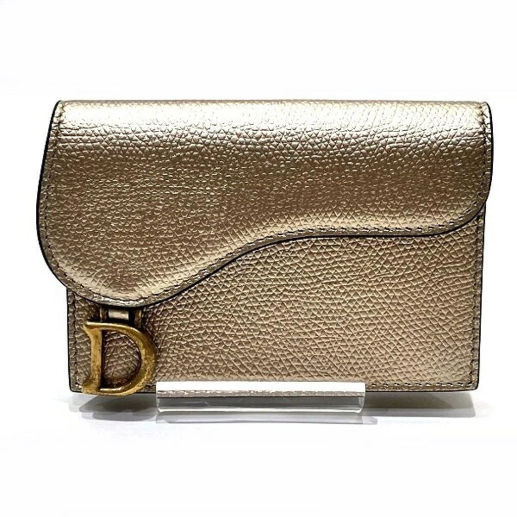 Dior Saddle Leather Wallet (Pre-Owned) 1