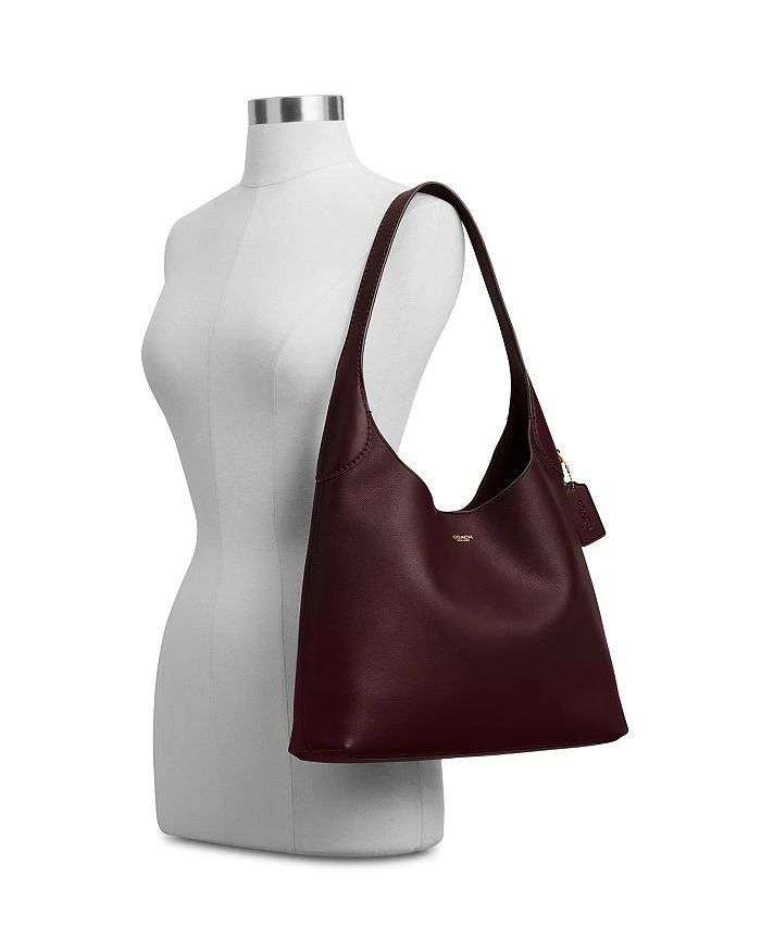 Coach Brooklyn 34 Medium Leather Shoulder Bag 9