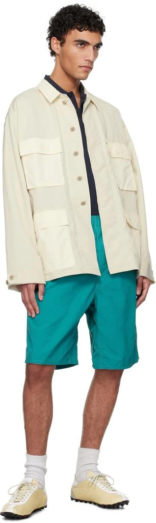 Nanamica Beige ALPHADRY Utility Jacket 4