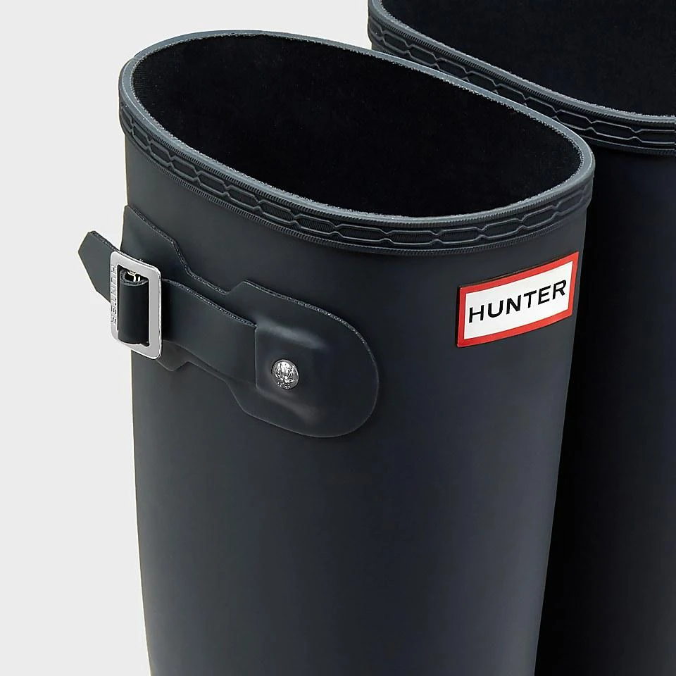 Hunter HUNTER WOMEN'S ORIGINAL TALL WELLIES - BLACK 5