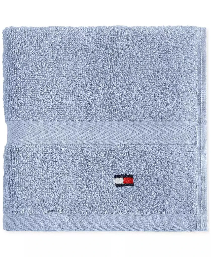Tommy Hilfiger Modern American Solid Cotton Bath Towel, 30" x 54" 1