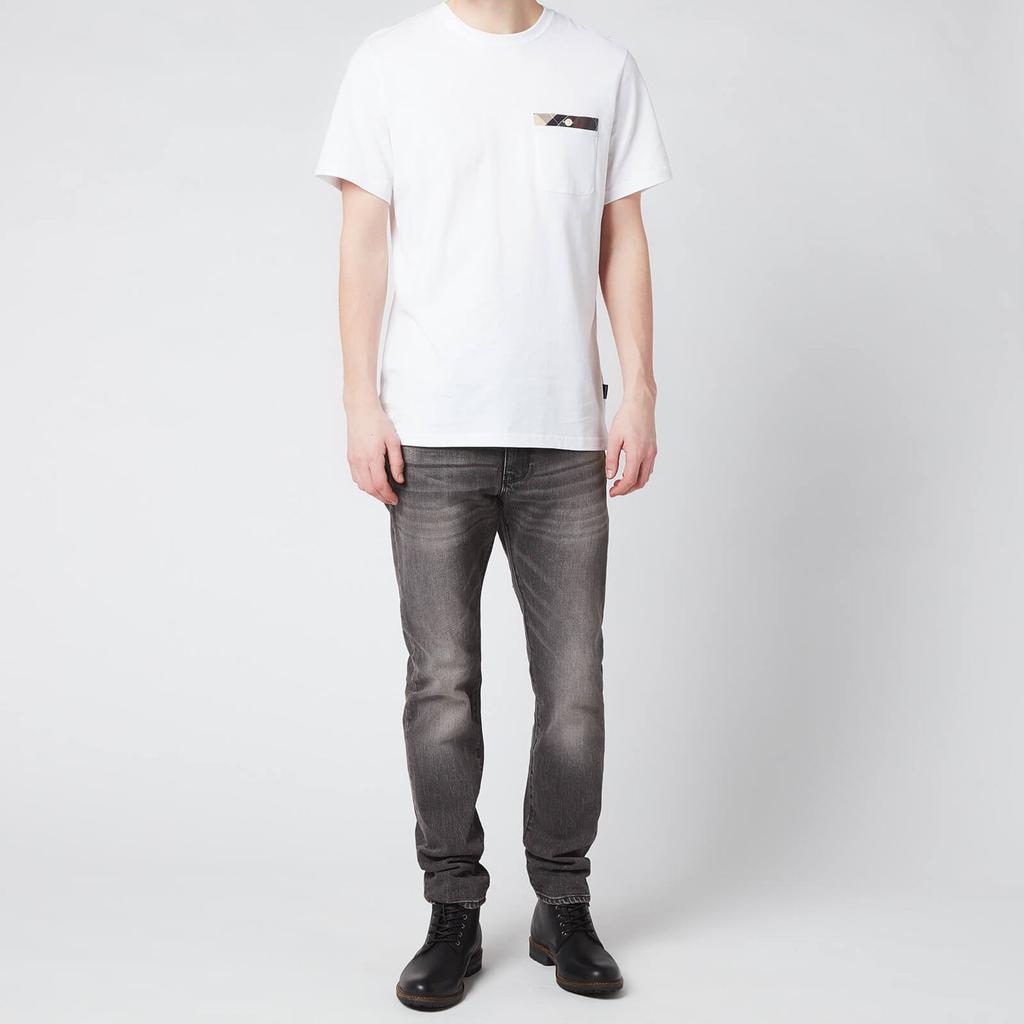 Barbour Heritage Barbour Heritage Men's Durness T-Shirt - White