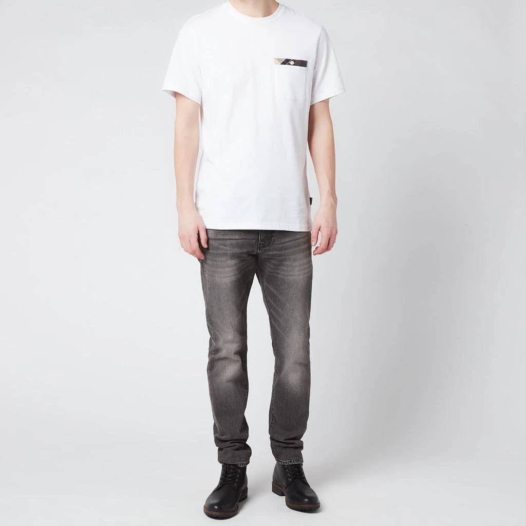 Barbour Heritage Barbour Heritage Men's Durness T-Shirt - White 2