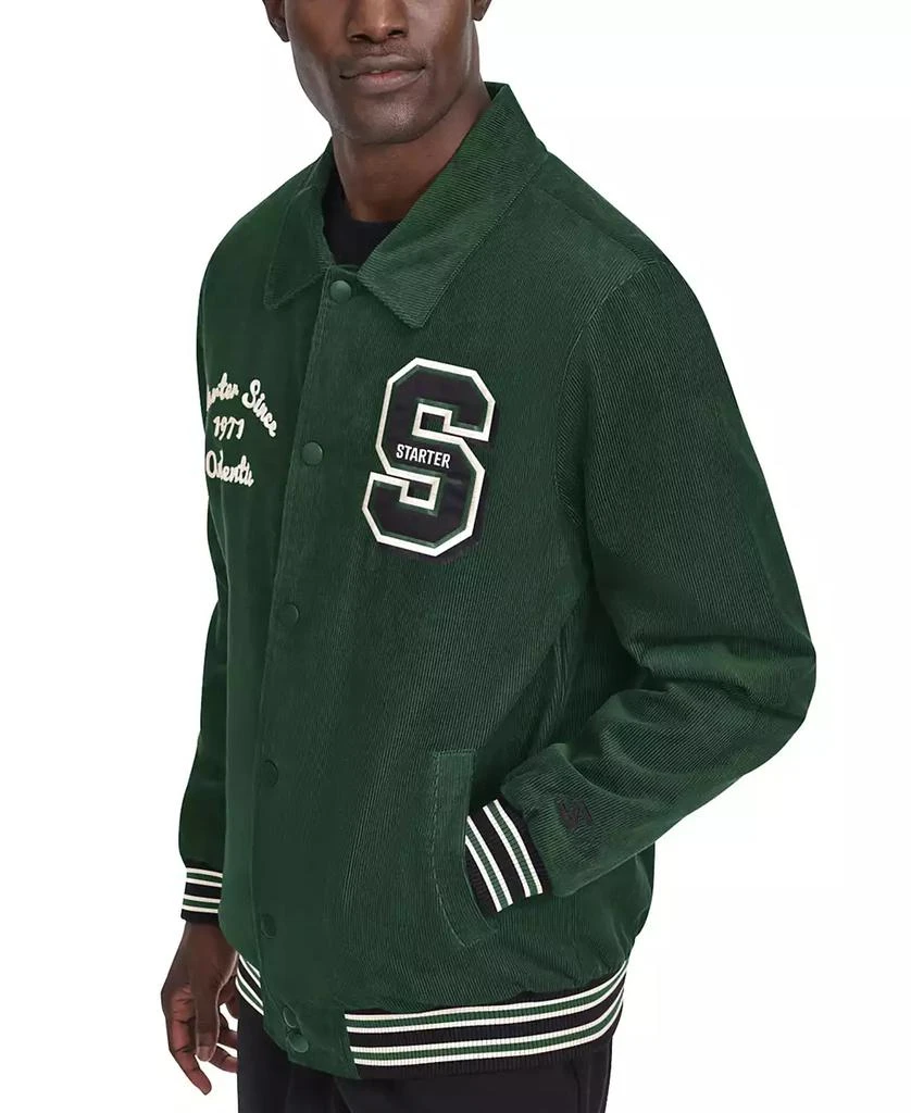 Starter Men's 1971 Madden Corduroy Varsity Jacket 3