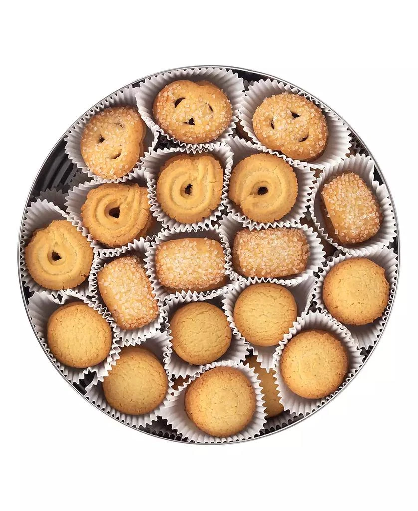 Bisca Danish Butter Cookie Tin, 3 lbs. 9