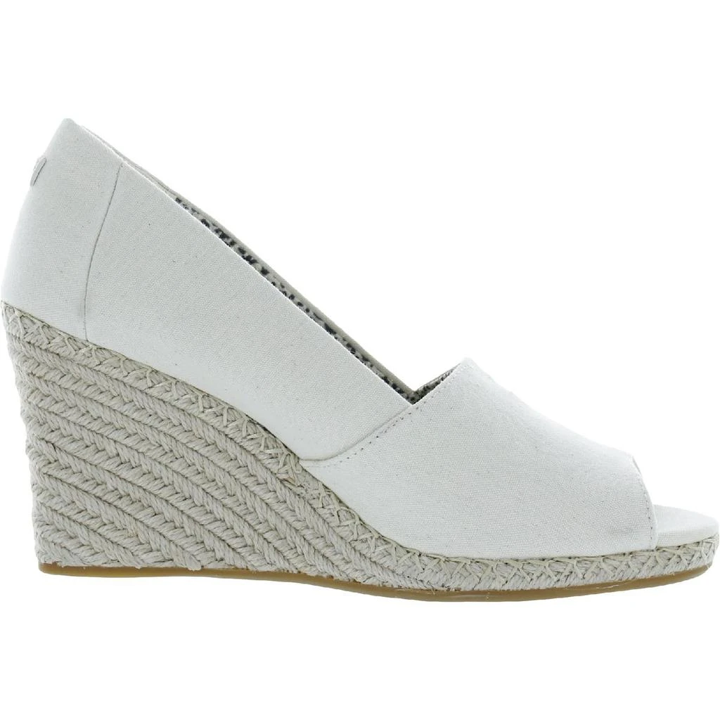 TOMS Michelle Womens Canvas Slip On Espadrilles 2