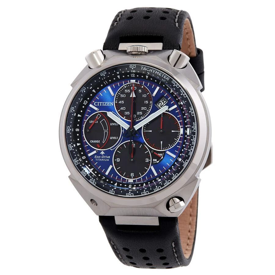 Citizen Limited Edition Promaster Tsuno Chrono Racer Chronograph Men's Watch AV0088-01L 1