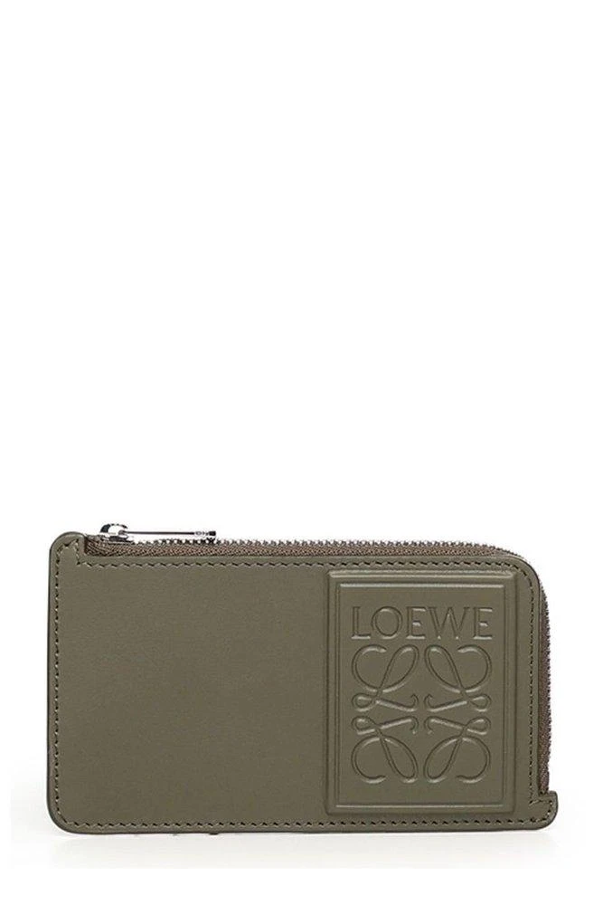 Loewe Loewe Anagram Debossed Coin Cardholder 1