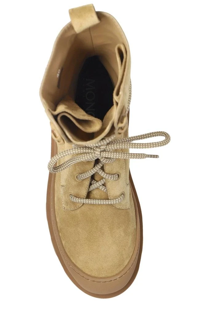 Moncler Moncler Vera High-Top Laced Boots 4